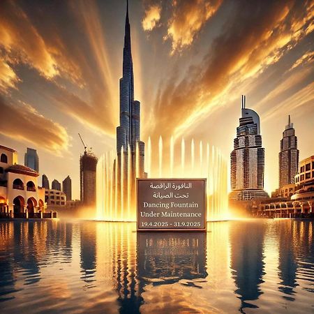 Elite Royal Apartment - Full Burj Khalifa & Fountain View - Brilliant - 2 Bedrooms & 1 Open Bedroom Without Partition Dubaï Extérieur photo